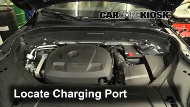 2018 Volvo XC90 T6 Momentum 2.0L 4 Cyl. Aire Acondicionado Agregar Freón